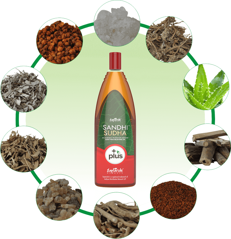 Sandhi Sudha Plus 4 Bottles Pack